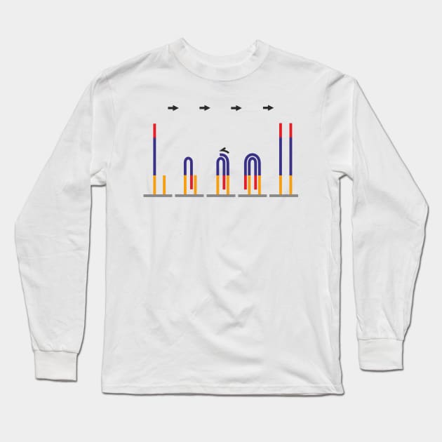 bridge amplification Long Sleeve T-Shirt by RosArt100